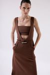 VESTIDO MIDI SALOPETE EVA