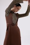 VESTIDO MIDI SALOPETE EVA