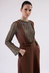 VESTIDO MIDI SALOPETE EVA