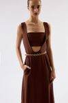 VESTIDO MIDI SALOPETE EVA
