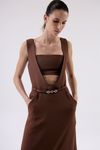 VESTIDO MIDI SALOPETE EVA