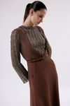 VESTIDO MIDI SALOPETE EVA