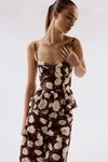 BERMUDA AMPLA ESTAMPADA MEL