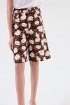 BERMUDA AMPLA ESTAMPADA MEL