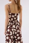 BERMUDA AMPLA ESTAMPADA MEL