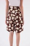 BERMUDA AMPLA ESTAMPADA MEL