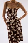 BERMUDA AMPLA ESTAMPADA MEL