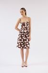 BERMUDA AMPLA ESTAMPADA MEL