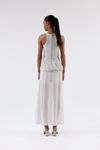 VESTIDO MIDI COM SEDA MIRELLA