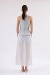 VESTIDO MIDI COM SEDA MIRELLA