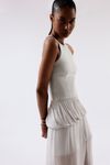 VESTIDO MIDI COM SEDA MIRELLA