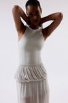 VESTIDO MIDI COM SEDA MIRELLA