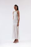 VESTIDO MIDI COM SEDA MIRELLA