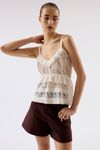 SHORTS COM RECORTES LEA