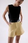 SHORTS COM RECORTES LEA