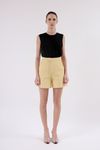 SHORTS COM RECORTES LEA