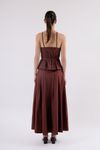 BLUSA ACINTURADA PREGAS CASSIA