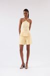 BLUSA ACINTURADA PREGAS CASSIA