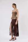 CORSET EM JACQUARD CAMILLE