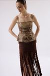 CORSET EM JACQUARD CAMILLE