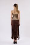 CORSET EM JACQUARD CAMILLE
