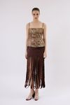 CORSET EM JACQUARD CAMILLE