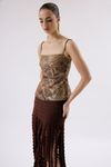 CORSET EM JACQUARD CAMILLE