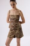 CORSET EM JACQUARD CAMILLE