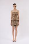 CORSET EM JACQUARD CAMILLE
