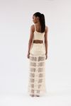 SAIA MIDI FRANJA BOUCLE GABRIELA