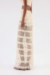 SAIA MIDI FRANJA BOUCLE GABRIELA