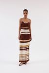 VESTIDO MIDI TELADO LOURDES