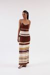 VESTIDO MIDI TELADO LOURDES