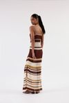 VESTIDO MIDI TELADO LOURDES