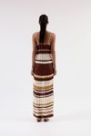 VESTIDO MIDI TELADO LOURDES