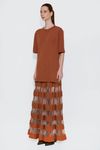 T-SHIRT LONGA CORA