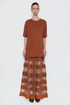 T-SHIRT LONGA CORA