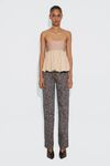 BLUSA SEM ALÇA BUSTO DE TRICOT SUZAN