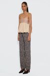 BLUSA SEM ALÇA BUSTO DE TRICOT SUZAN