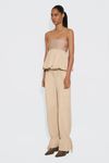 CALÇA CARGO COM BARRA AJUSTAVÉL SUZAN