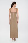VESTIDO MIDI RETO ALÇA ARYA