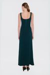 VESTIDO MIDI RETO ALÇA ARYA