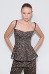 BLUSA CORSET ESTAMPADA KIRA