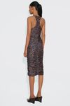 VESTIDO MIDI ESTAMPADO RORY