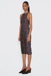 VESTIDO MIDI ESTAMPADO RORY