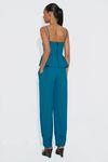 BLUSA DE ALÇA COM PEPLUM LATERAL LAYLA
