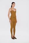 BLUSA DE ALÇA PEPLUM ELARA