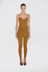 BLUSA DE ALÇA PEPLUM ELARA