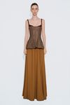 BLUSA COM RECORTES ANA LUNA
