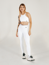 LEGGING GROOVE LIGHT BRANCO COM CAPUCCINO